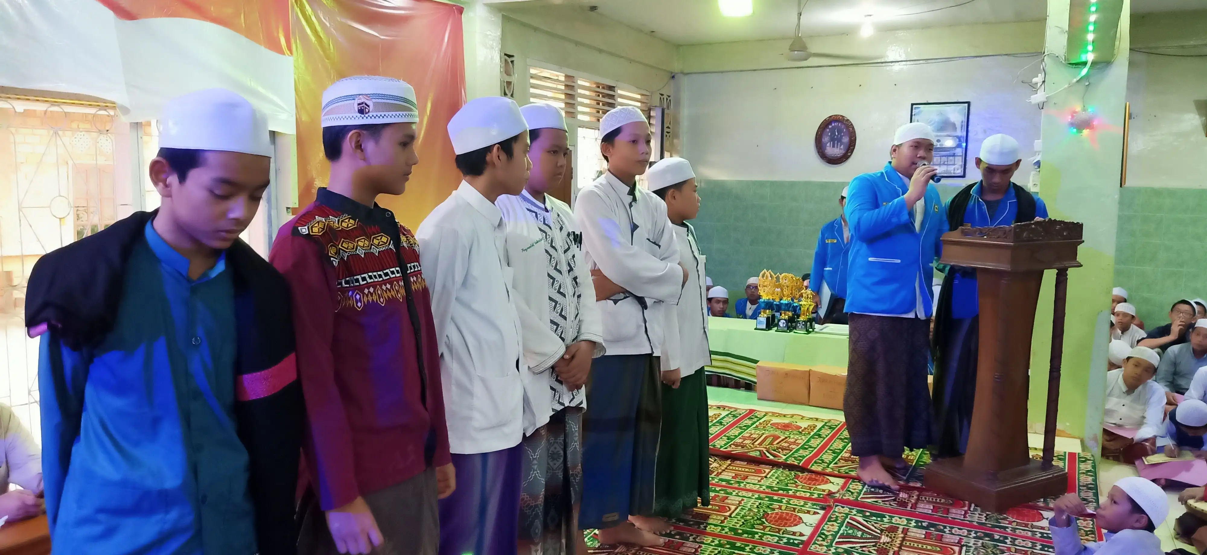 Pembagian Hadiah 90